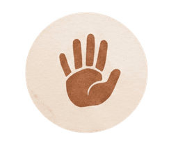 Shaped with care icon